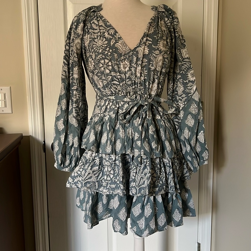 Adorable ruffle Marea dress